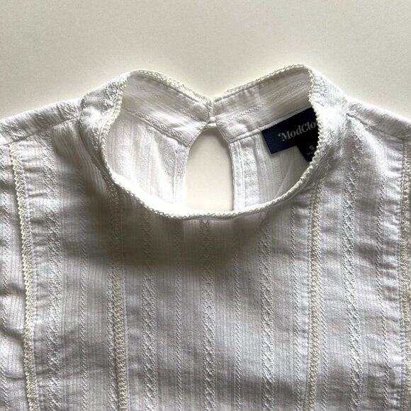 Modcloth Sleeveless Blouse, Small - Picture 10 of 14